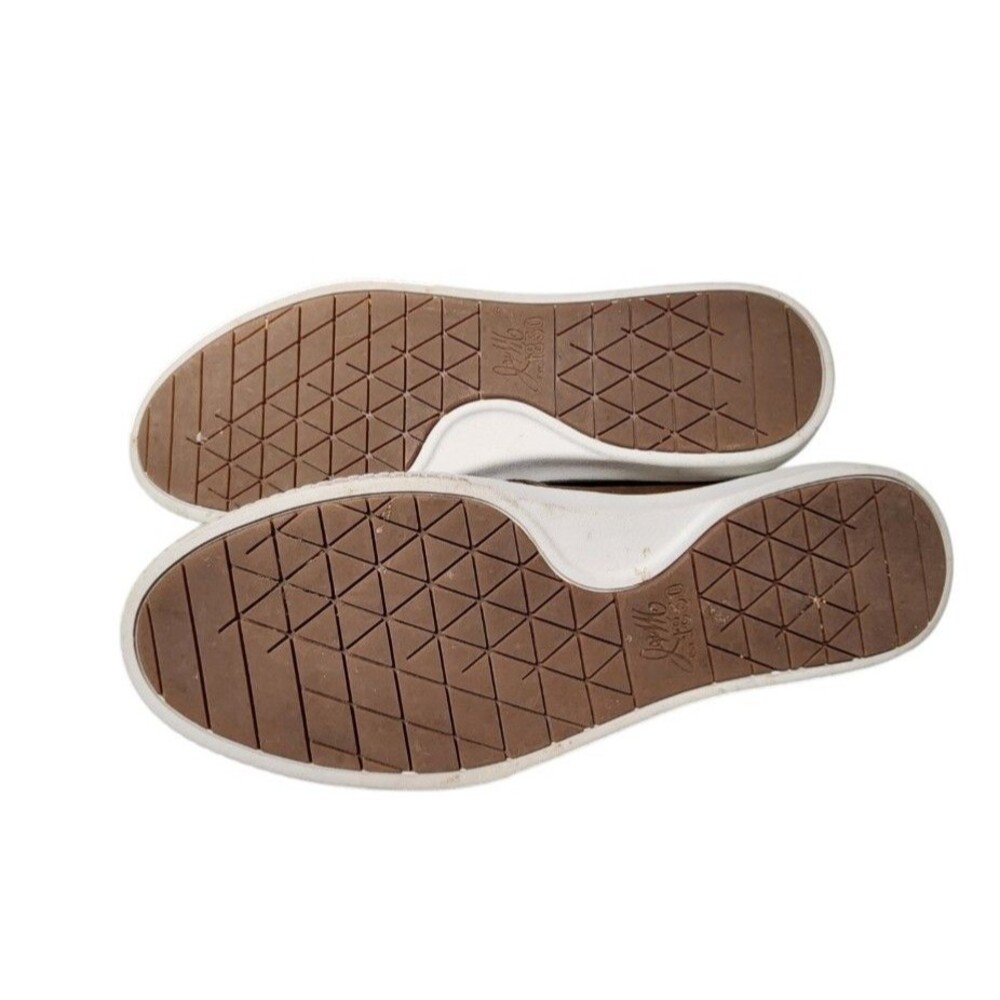 Johnston & Murphy Allister Leather Woven Slip On Sneakers Size 13M Men's Comfort - Picture 6 of 9